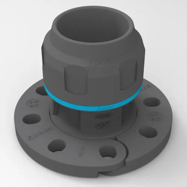 FLANGE CONNECTOR