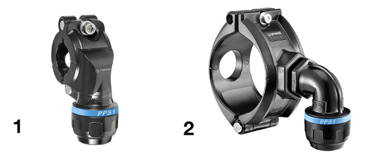 Aluminum Tapping Flange For Pipe by Prevost
