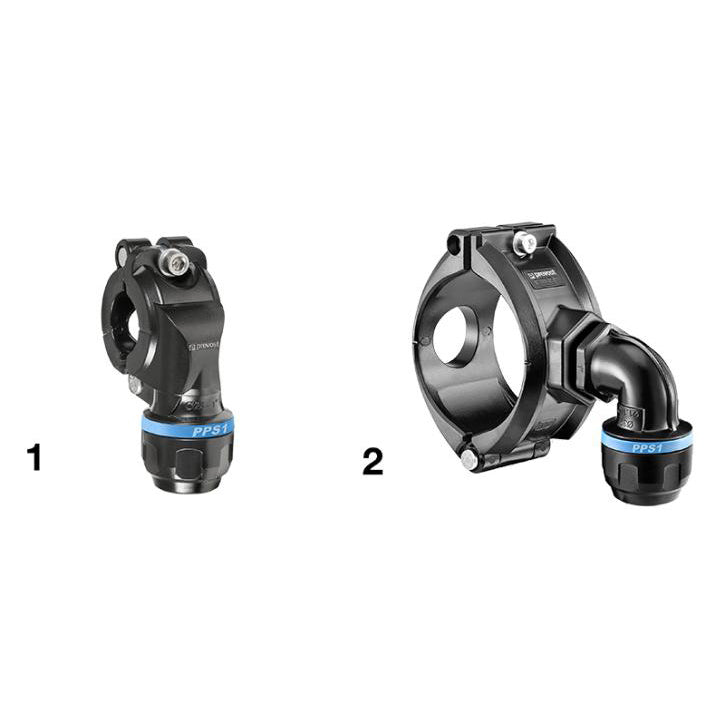Aluminum Tapping Flange For Pipe by Prevost