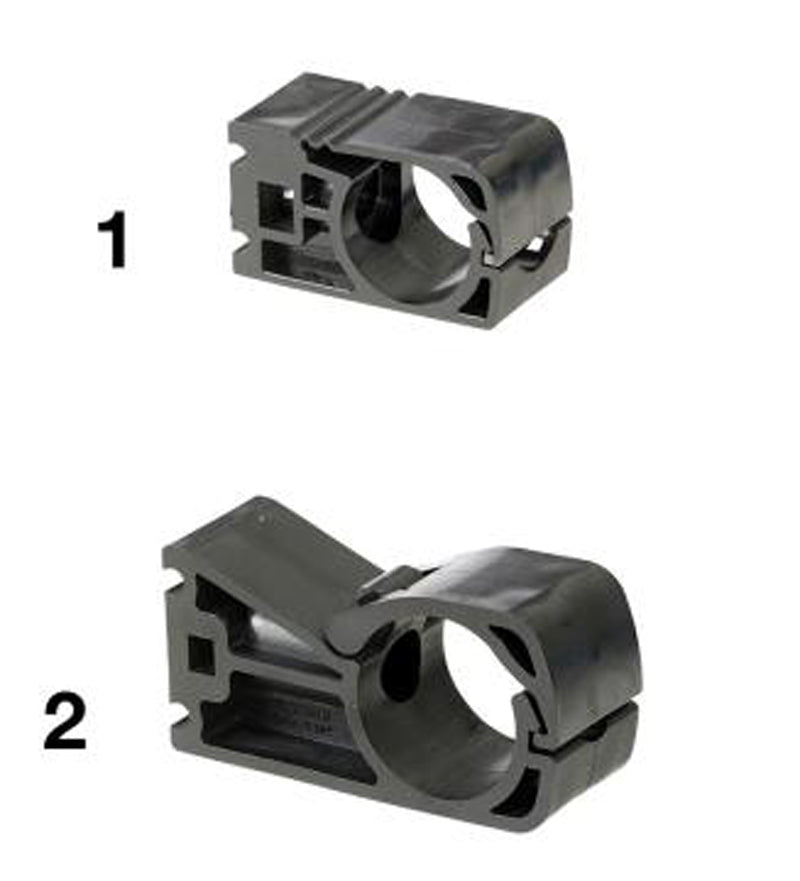 PPS1 CI BRACKET or Piping Clamp By Prevost