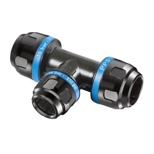 Reducing Tee Fitting For Aluminum Air Pipe by Prevost