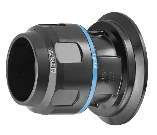 Compact Connection Compression Connector by Prevost