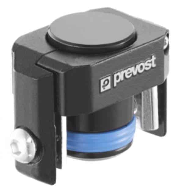 Auminum Cap For Square Profile - PPS SQBO25