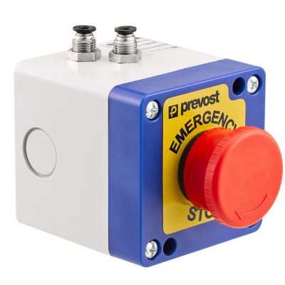 3/4" Remote Stop with Pneumatic Safety Valve