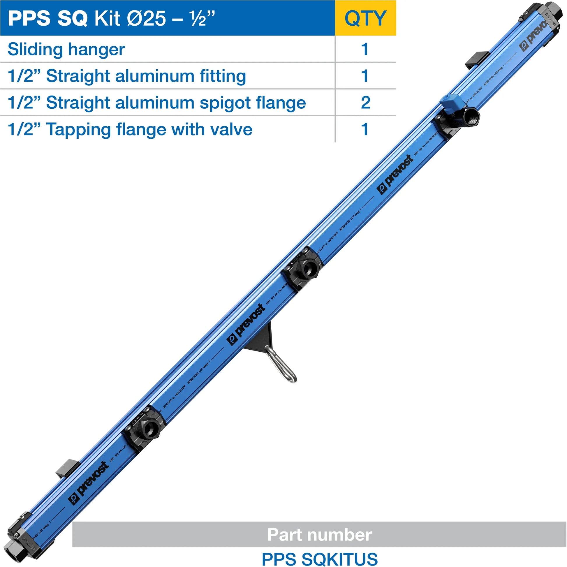 Prevost PPS SQ Work Station Kit Prevost