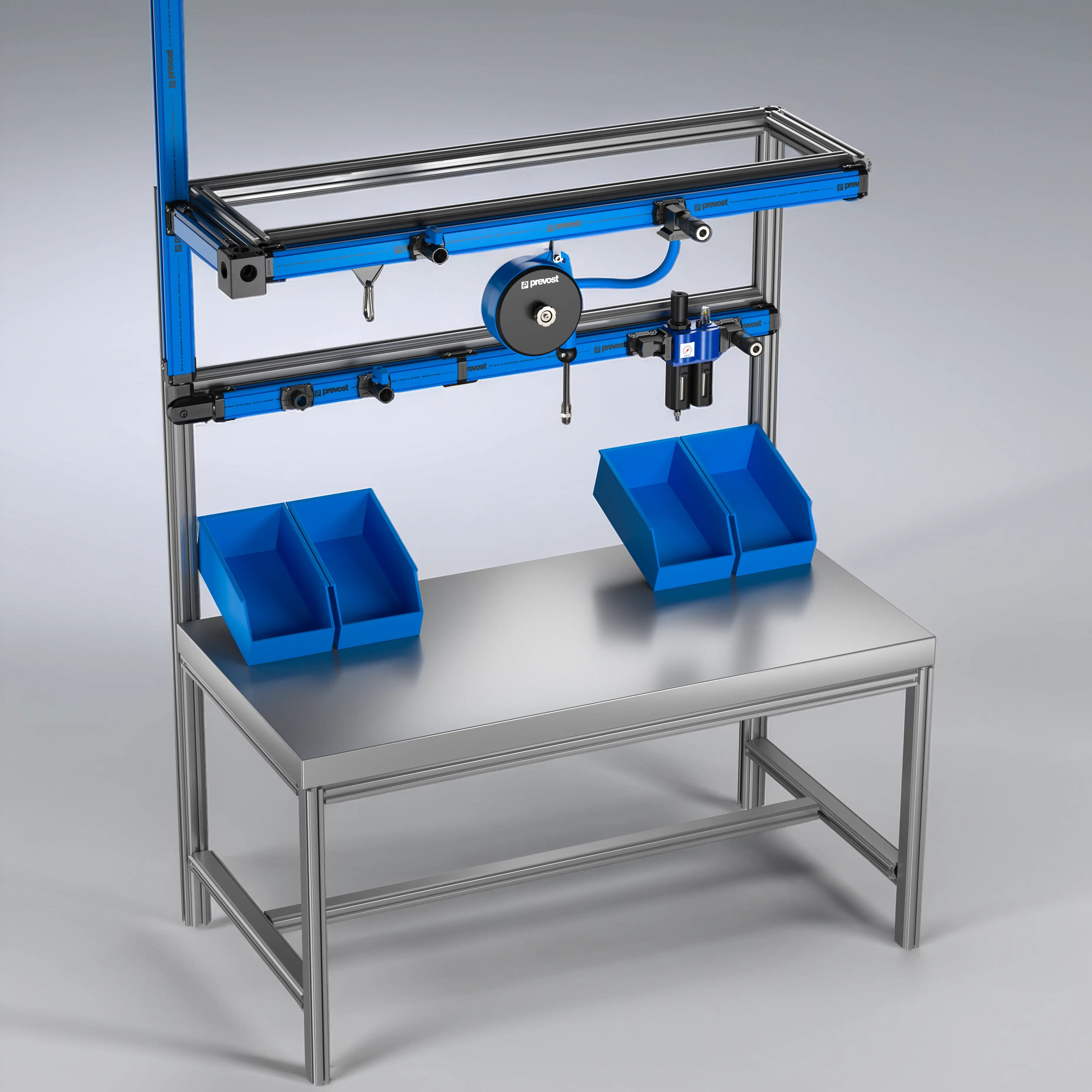 Prevost PPS SQ Work Station Kit