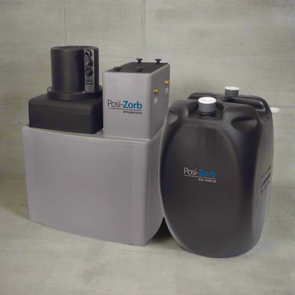 Air System Products Posi-Zorb System, 55 Gallon
