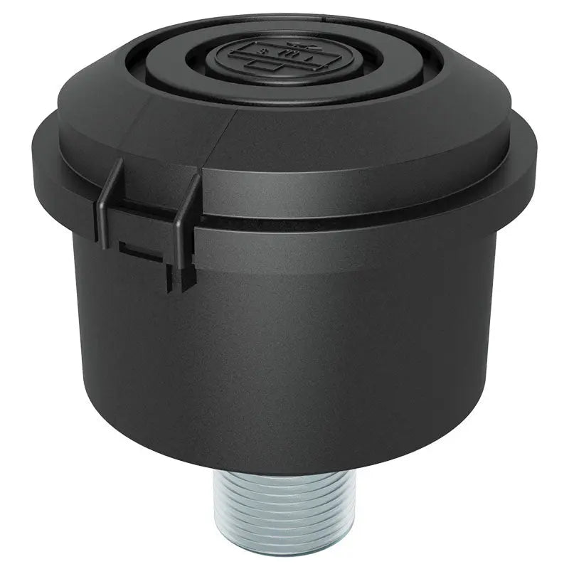 Solberg PS-07 compact inlet filter silencer with 10 micron polyester element