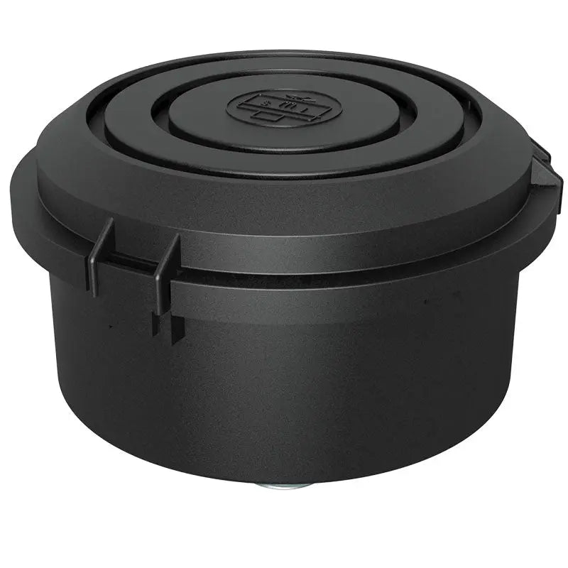 Solberg PS-11 compact inlet filter silencer with 10 micron polyester element