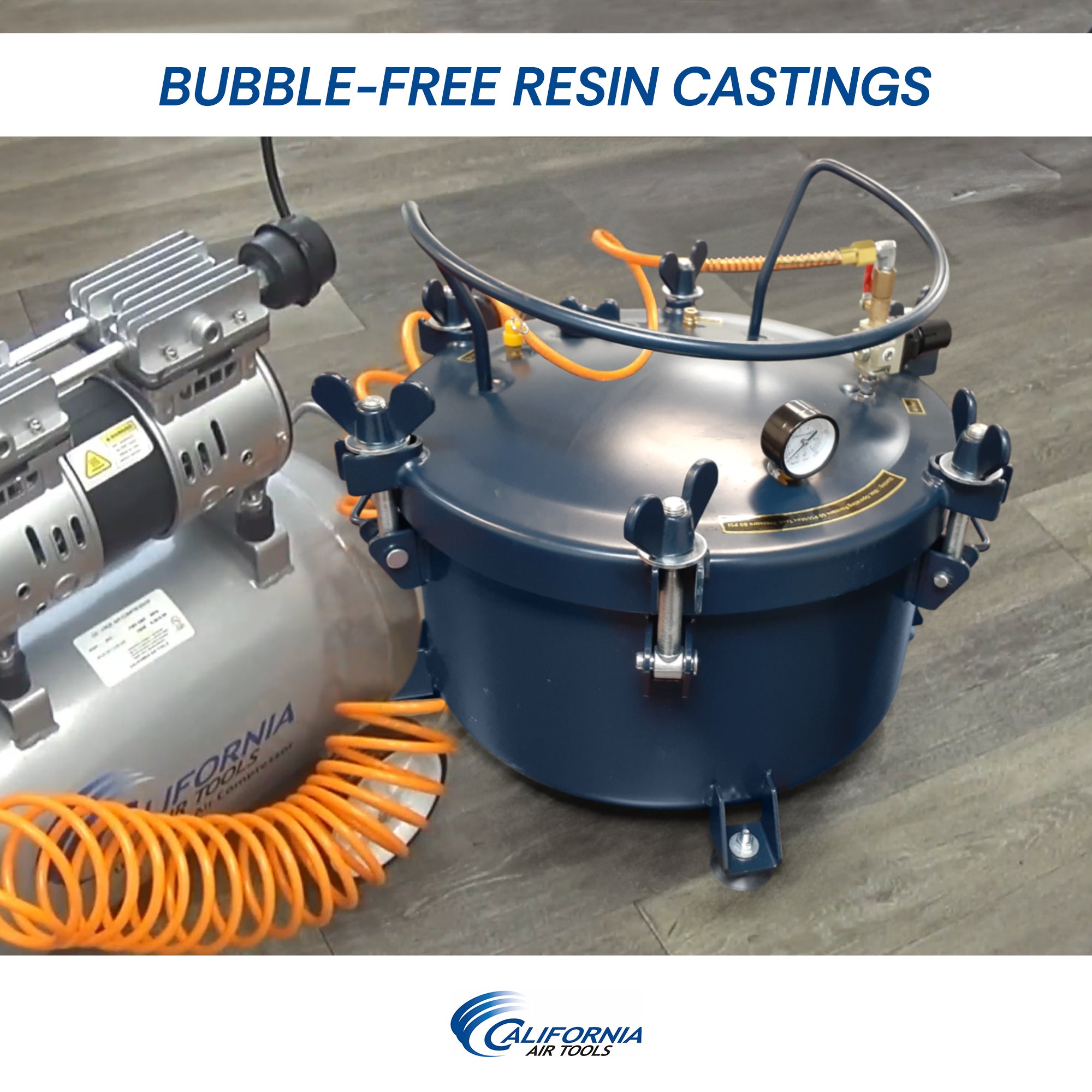 California Air Tools 10 Gallon Casting Pressure Pot