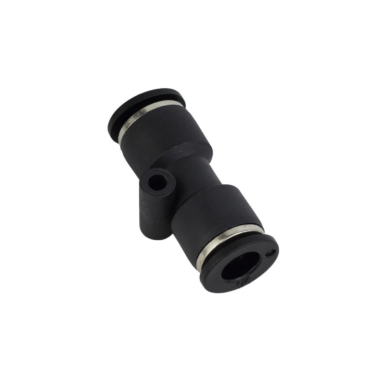 THB composite push-to-connect union straight air fitting, tube to tube