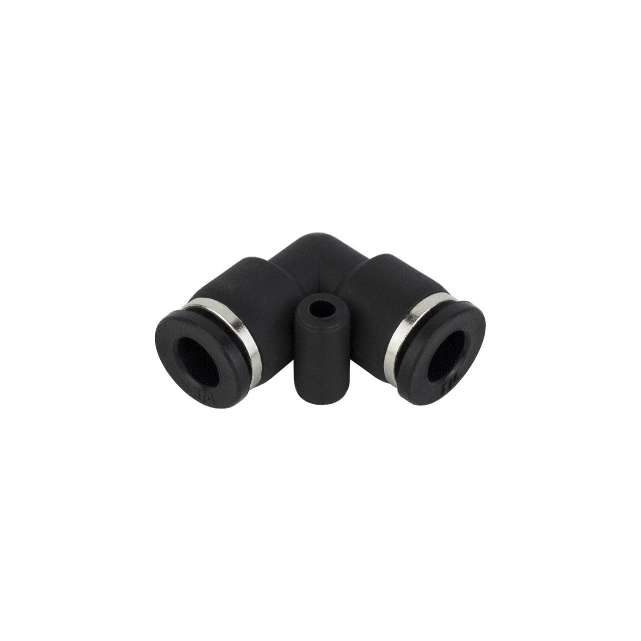 THB composite 90 degree push-to-connect union elbow air fitting, tube to tube