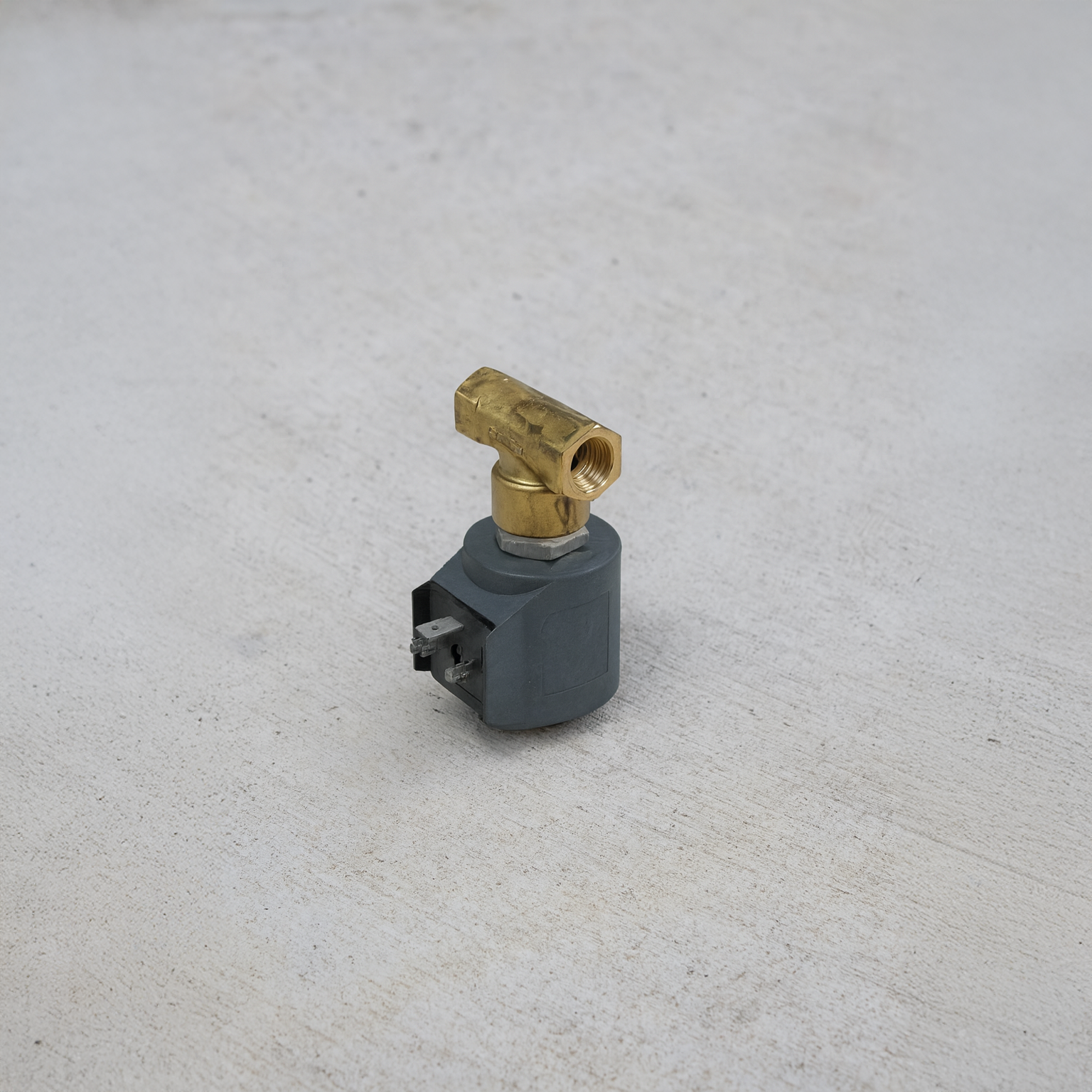 Air System Products Solenoid Valve, 1/2"NPT, 300 PSI, PO, 120VAC, DV