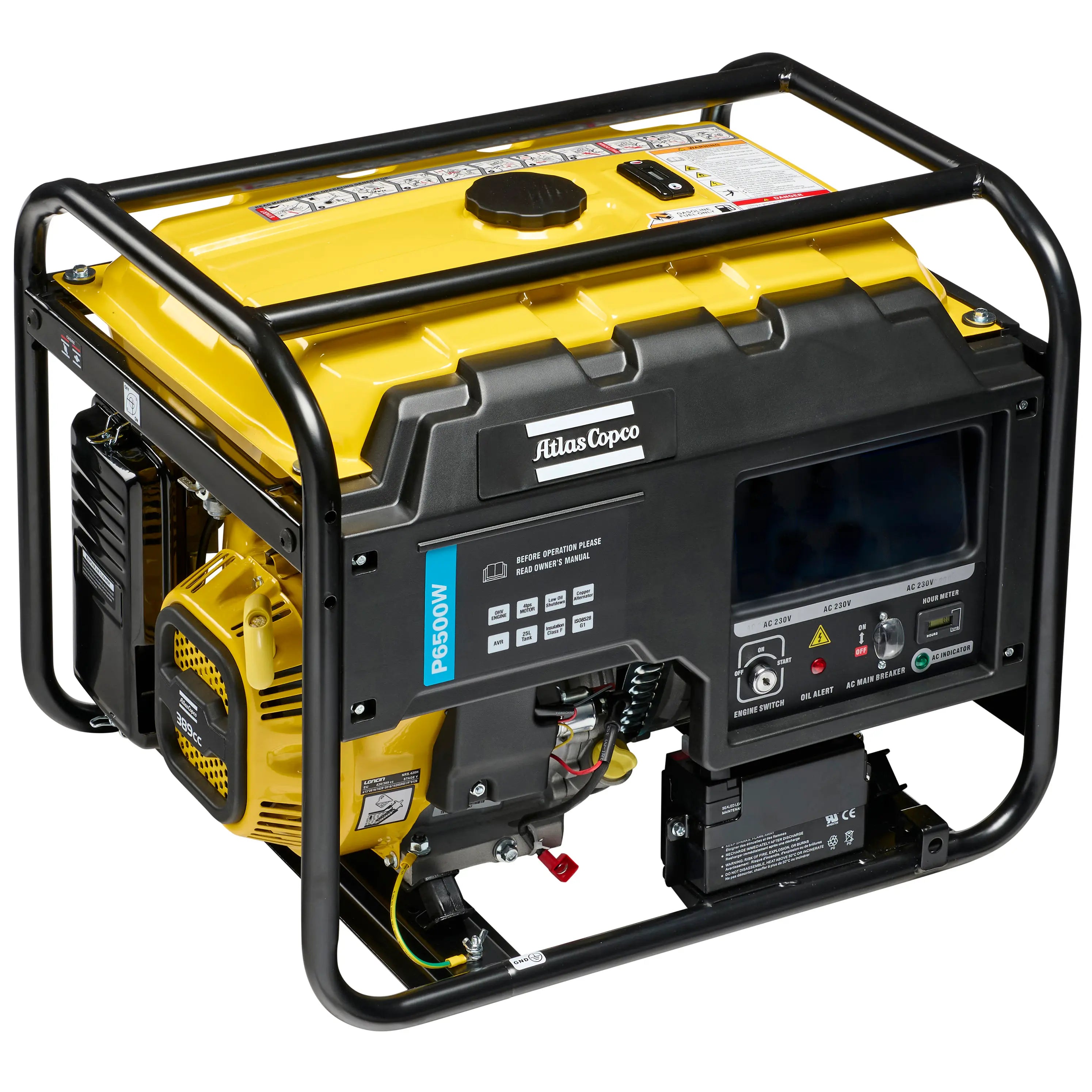 Atlas Copco P6500W Generator