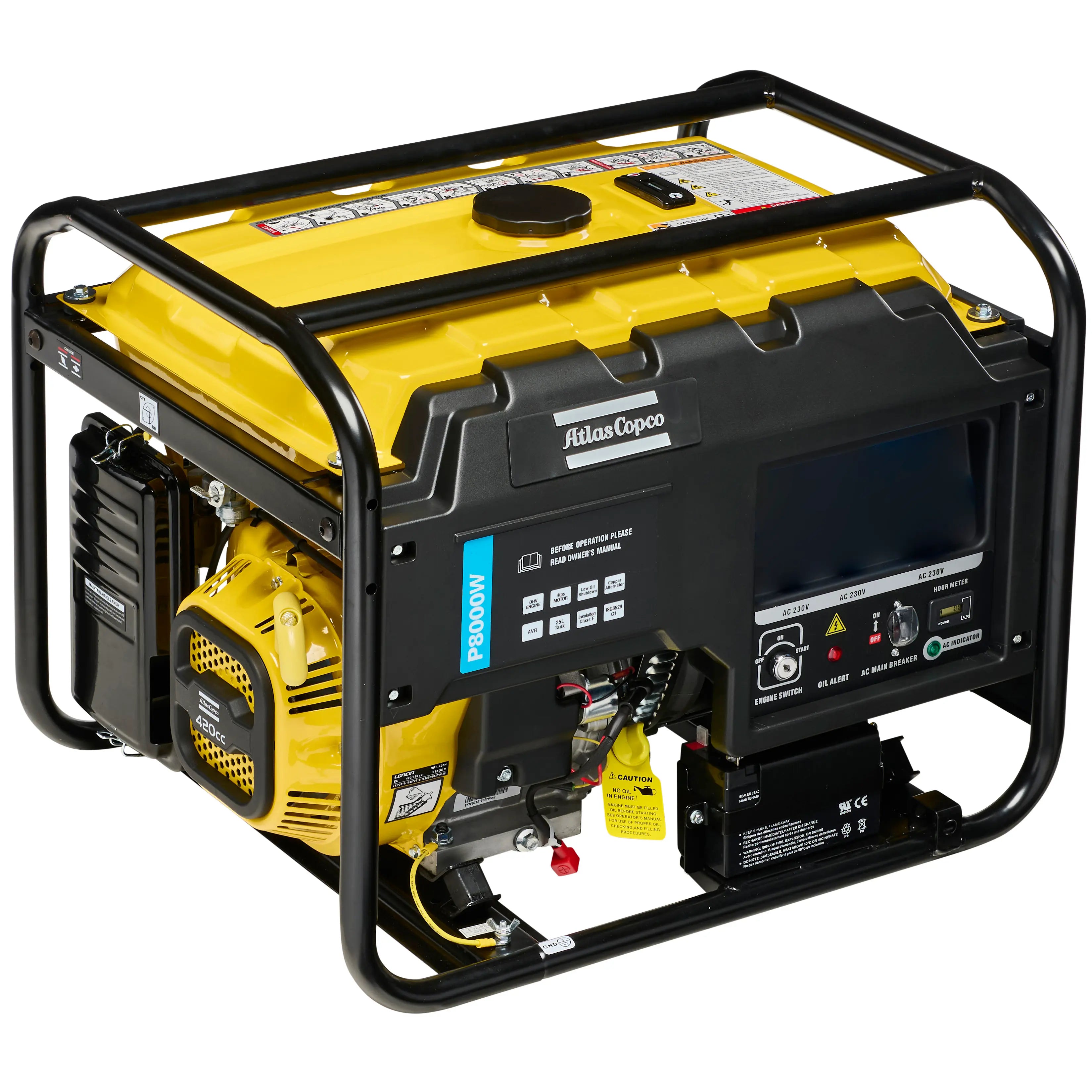Atlas Copco P8000W Generator