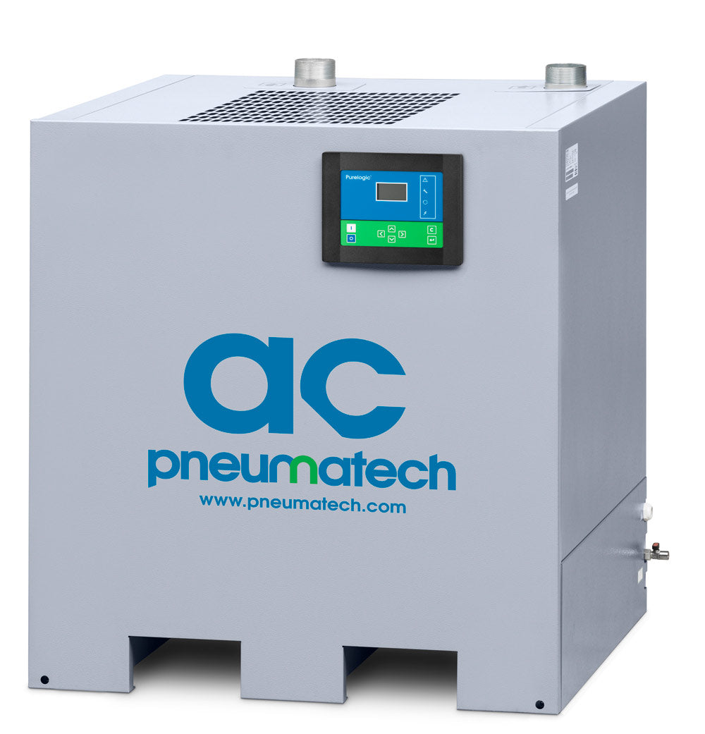 AC Variable Speed Cycling Refrigerated Air Dryer By Pneumatech