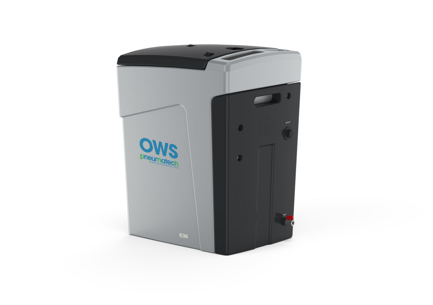OWS Oil Water Separator By Pneumatech