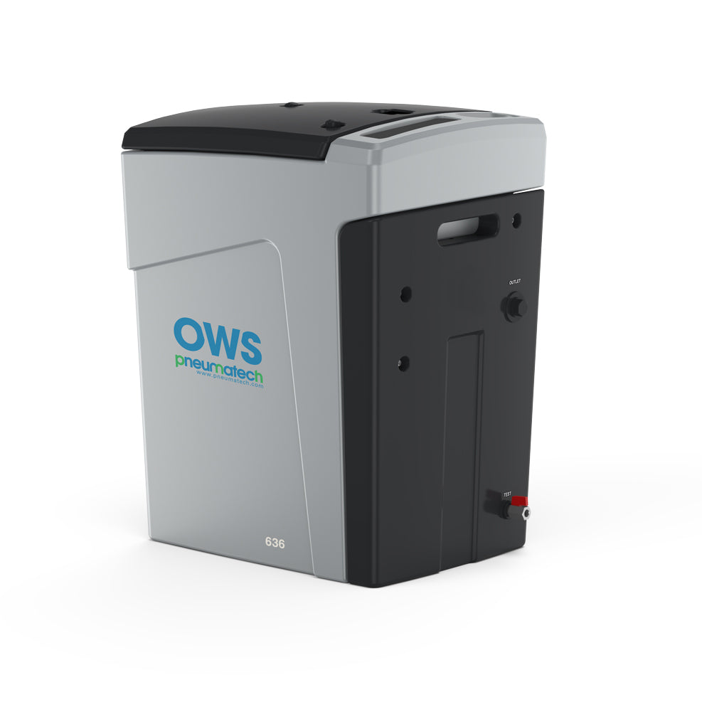 OWS Oil Water Separator By Pneumatech