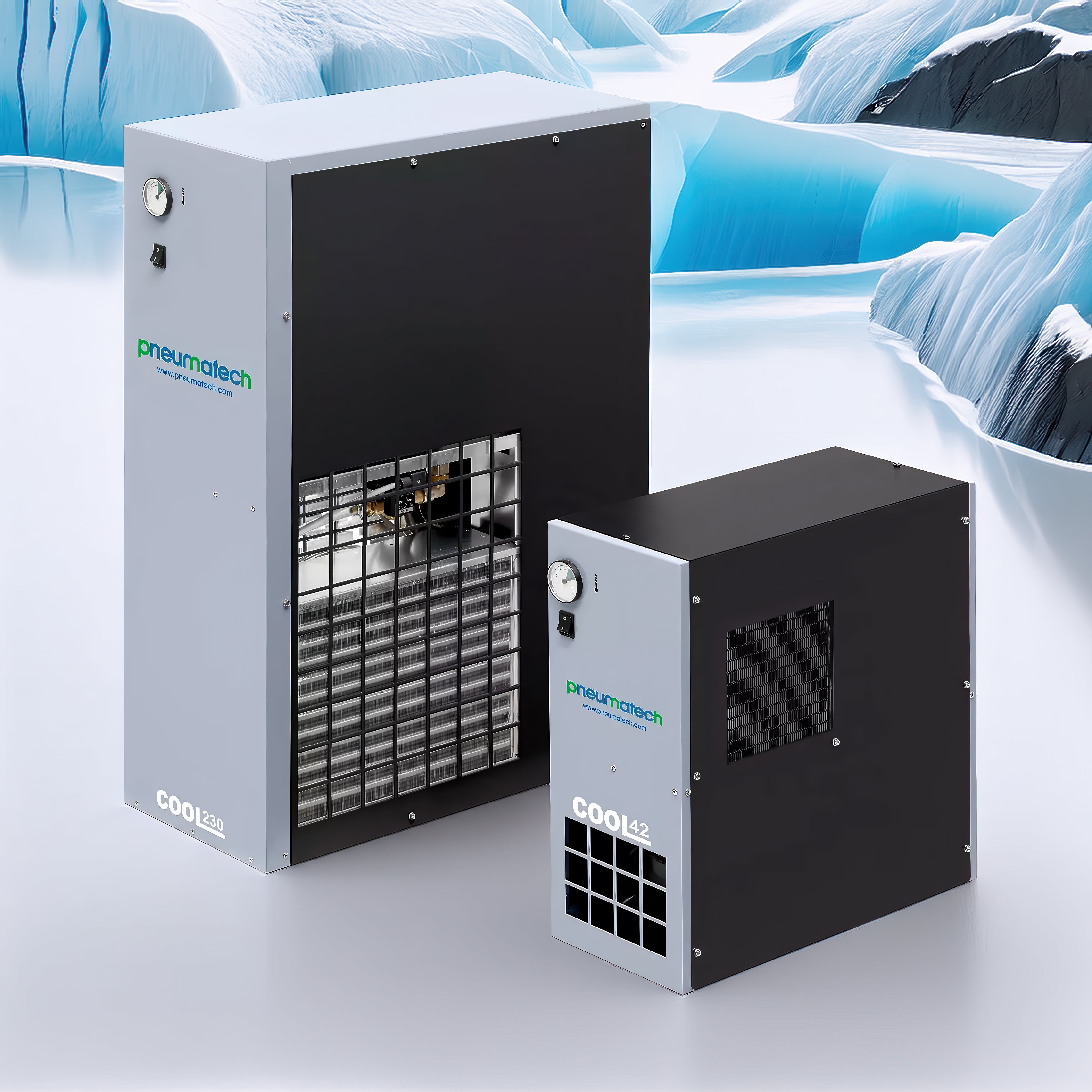 Pneumatech COOL Non-Cycling Refrigerant Dryer
