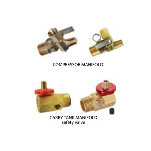 Pneumatic Drains Tank Manifolds