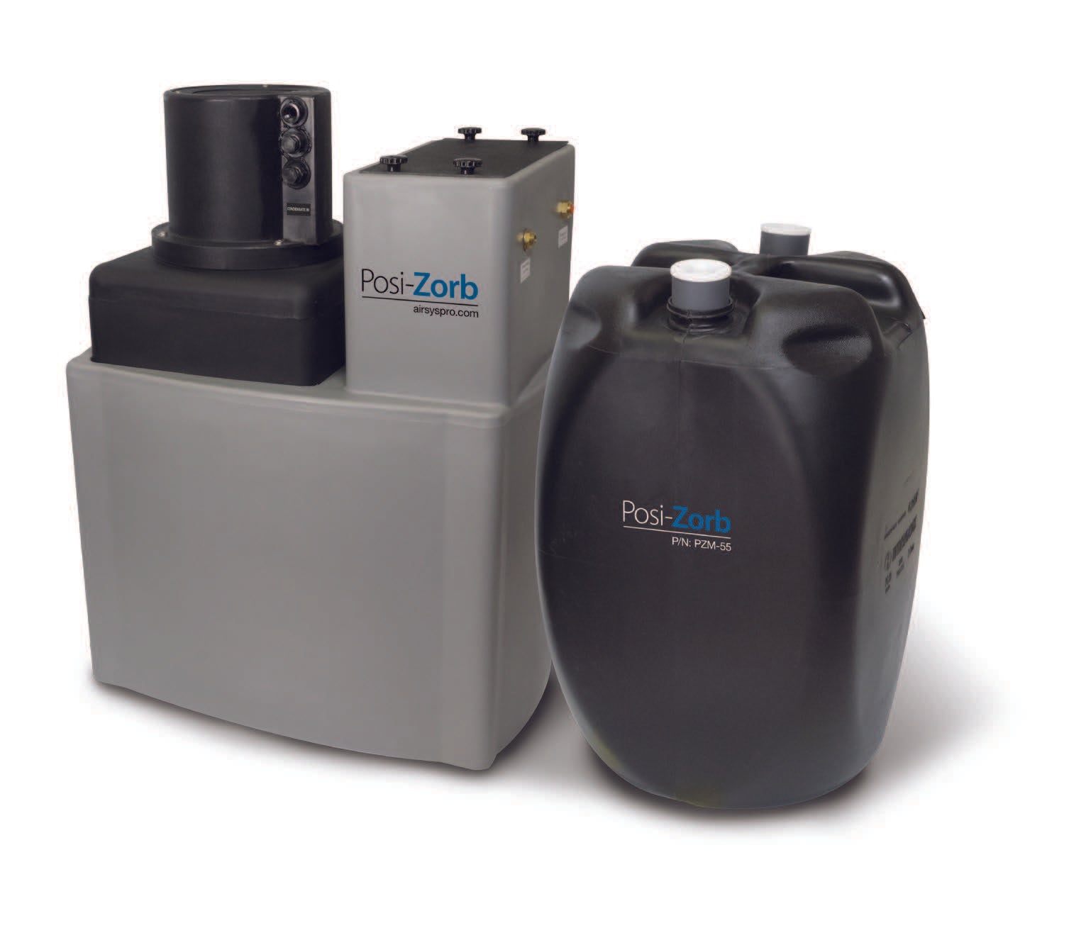 Air System Products Posi-Zorb System, 55 Gallon