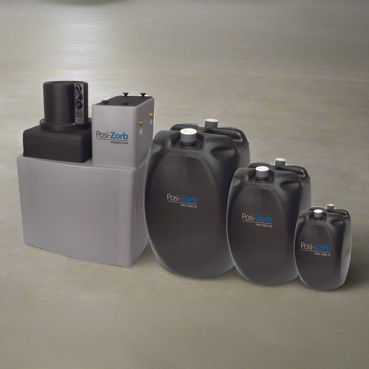 Air System Products 30 Gallon Posi-Zorb System