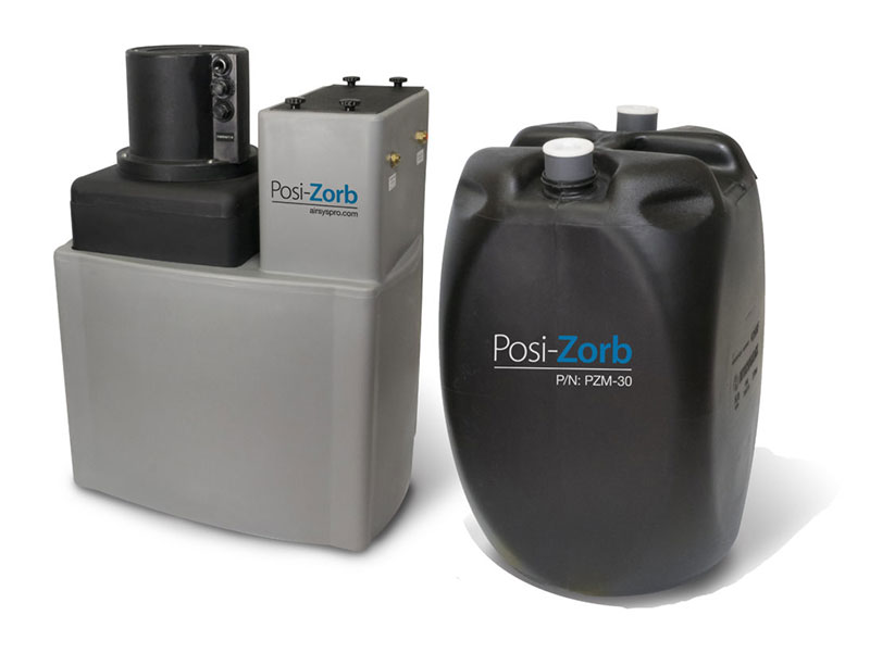 Air System Products Posi-Zorb System, 55 Gallon