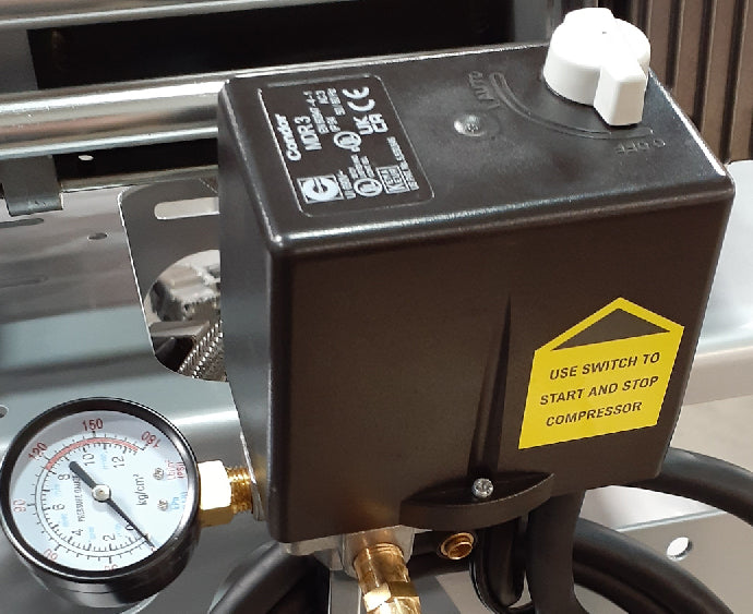 California Air Tools 60 gal 6.5 HP 3-phase Air Compressor