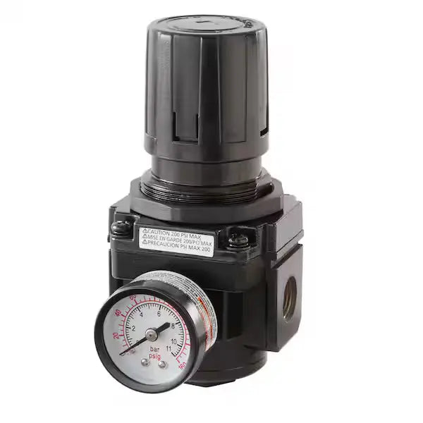 Industrial Mid Flow Air Pressure Regulator