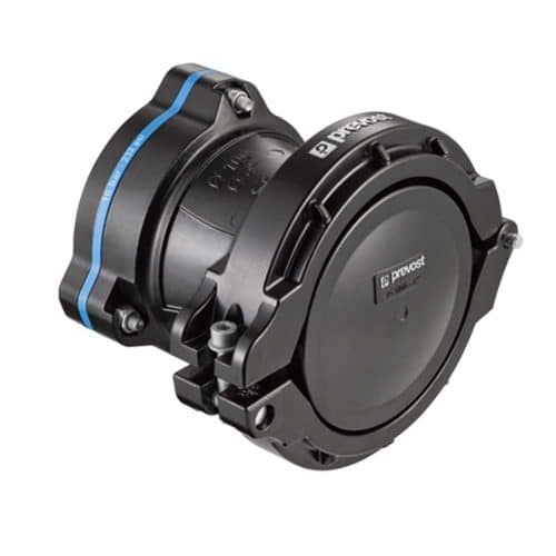 Aluminum END CAP by Prevost