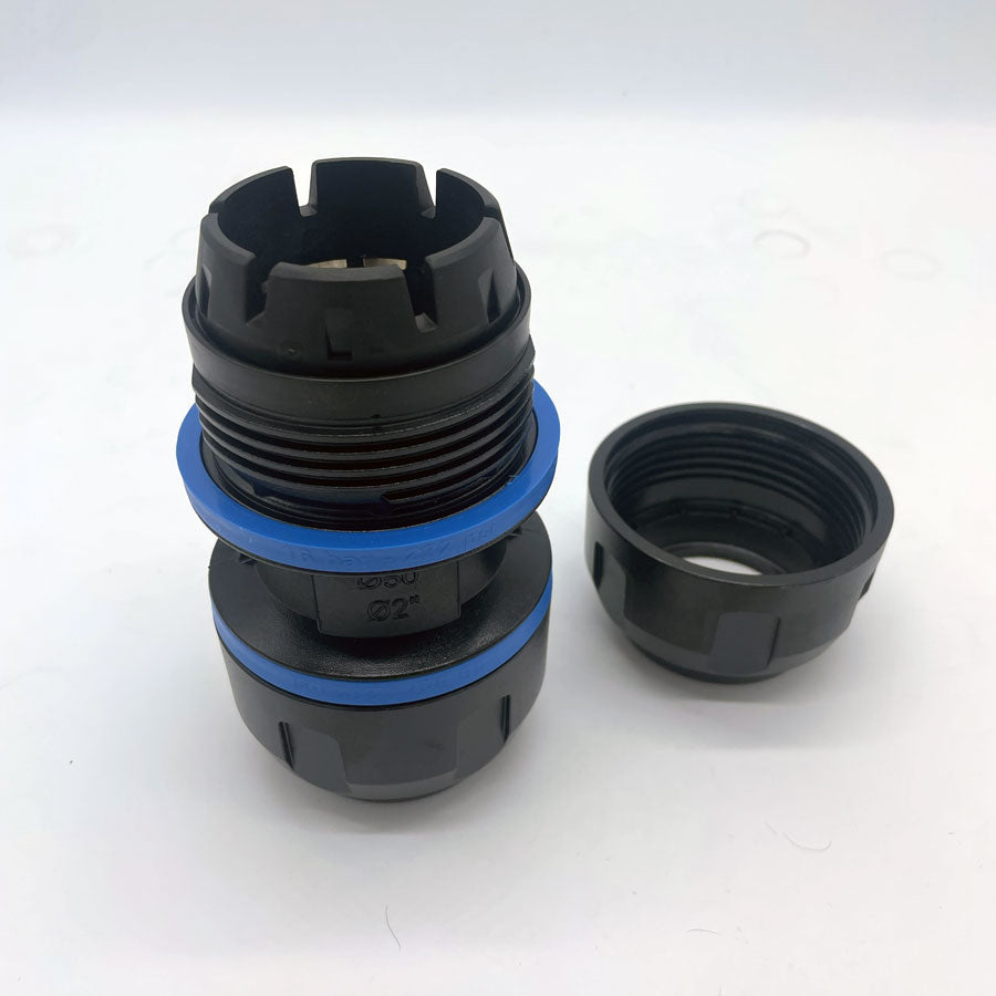 Aluminum Union for Air Pipe By Prevost