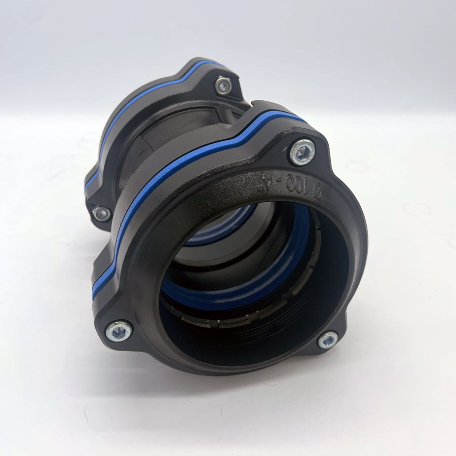 Aluminum Union for Air Pipe By Prevost