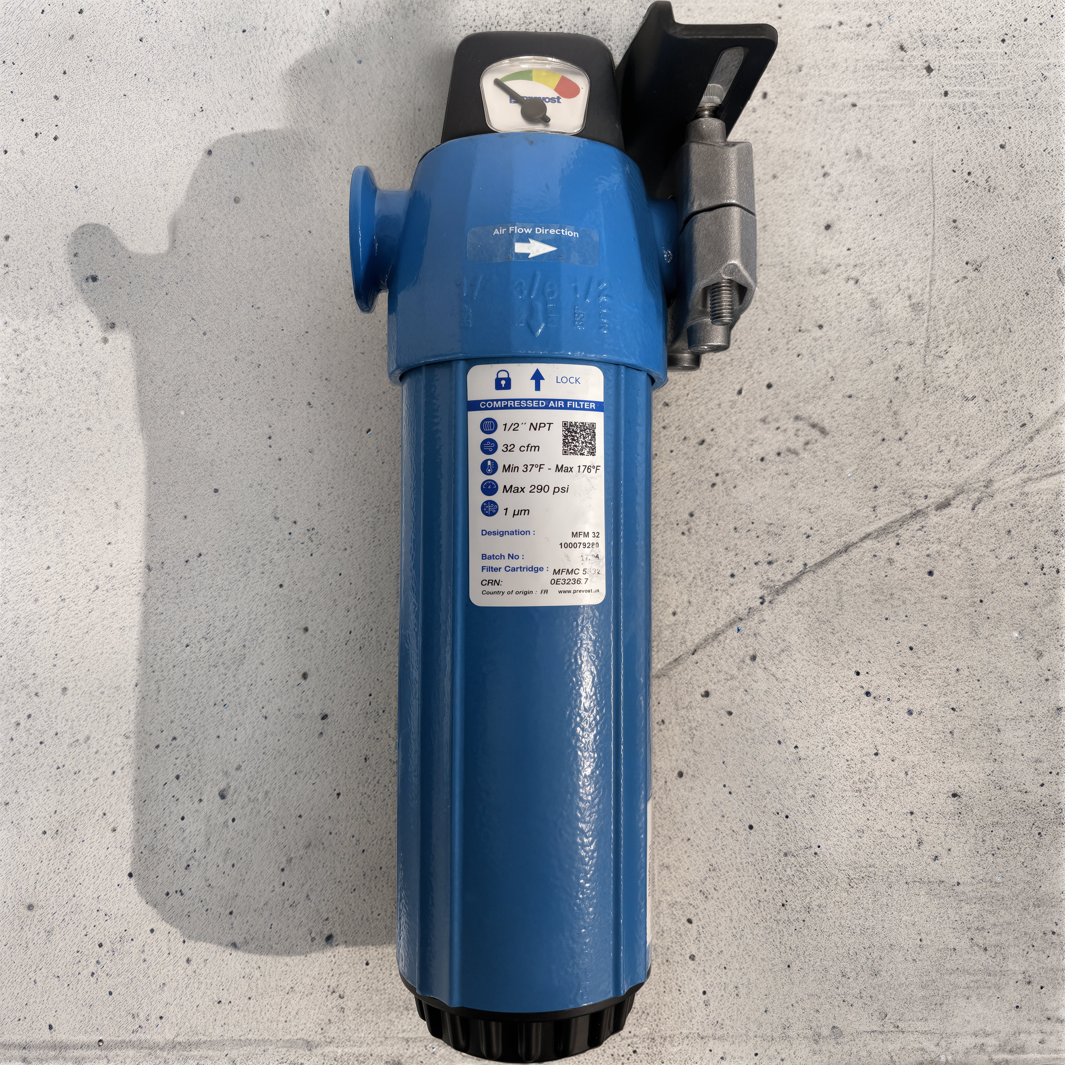 MFS Series - 0.01 Micron Filter by Prevost