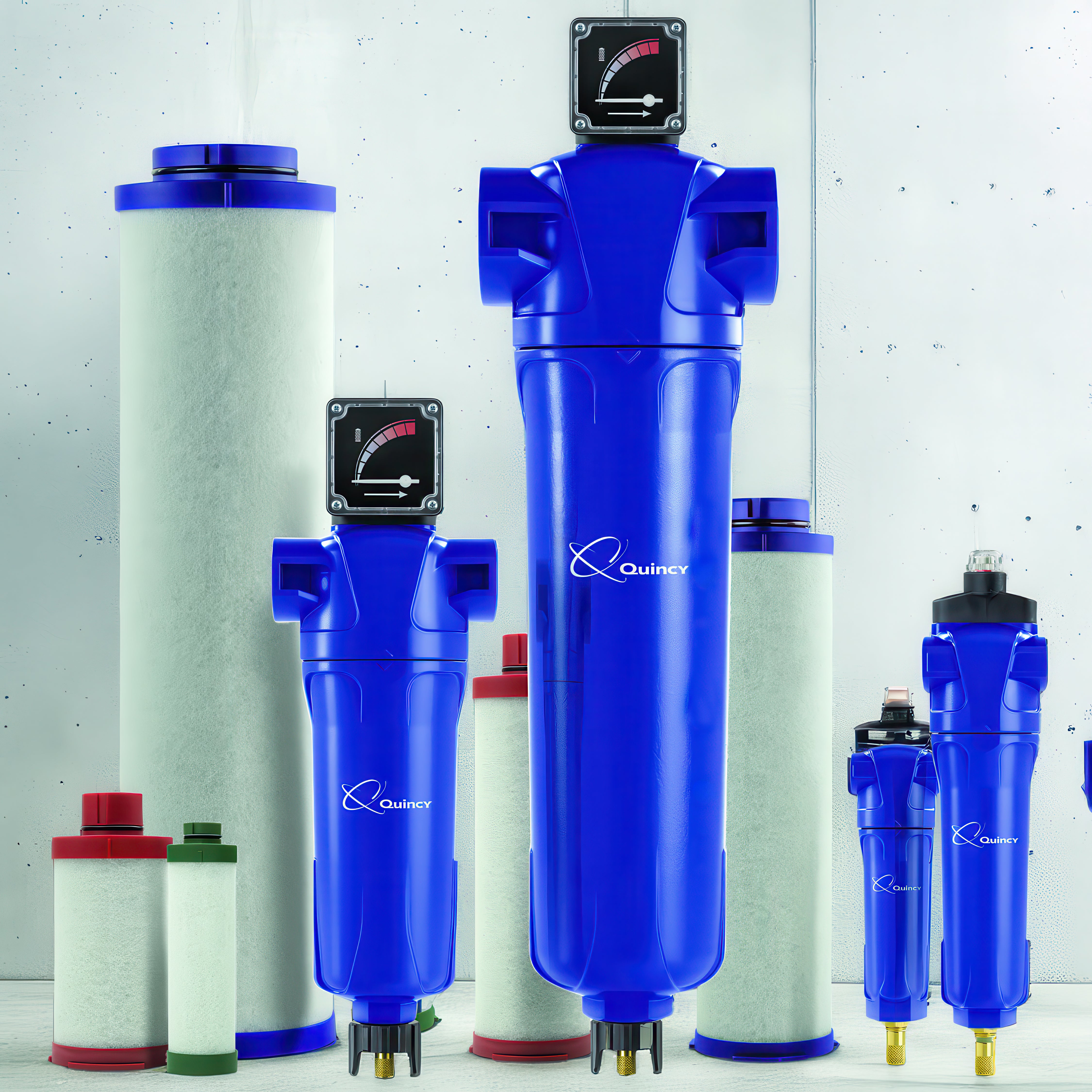 Quincy QMF 1 Micron Coalescing Air Filter