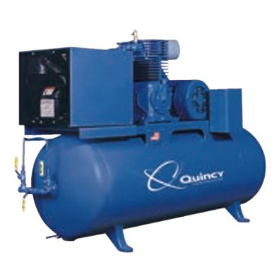 1HP Climate Control Simplex Splash Lubricated Tank-Mounted