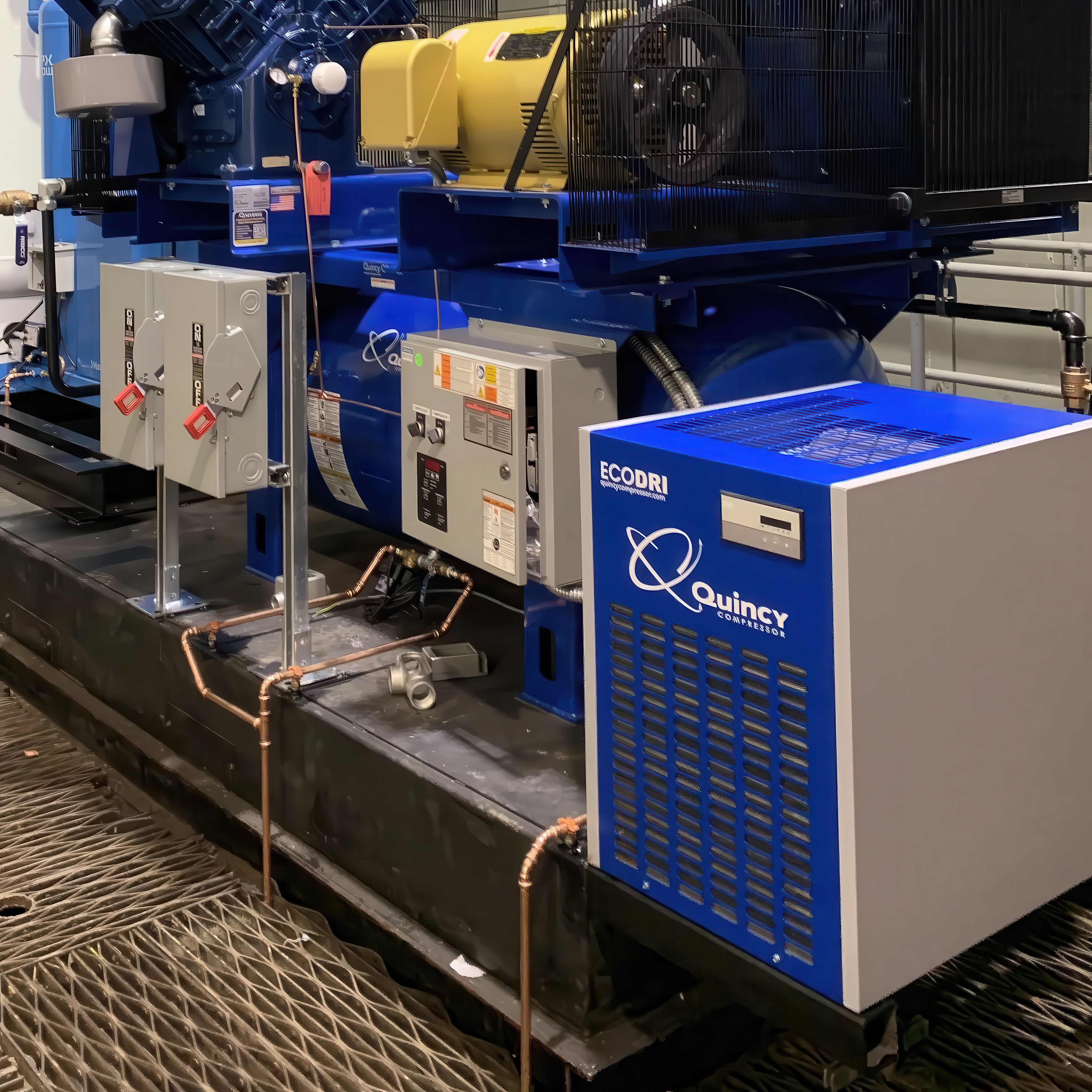 Quincy QED Eco-Dri Cycling Refrigerated Dryer