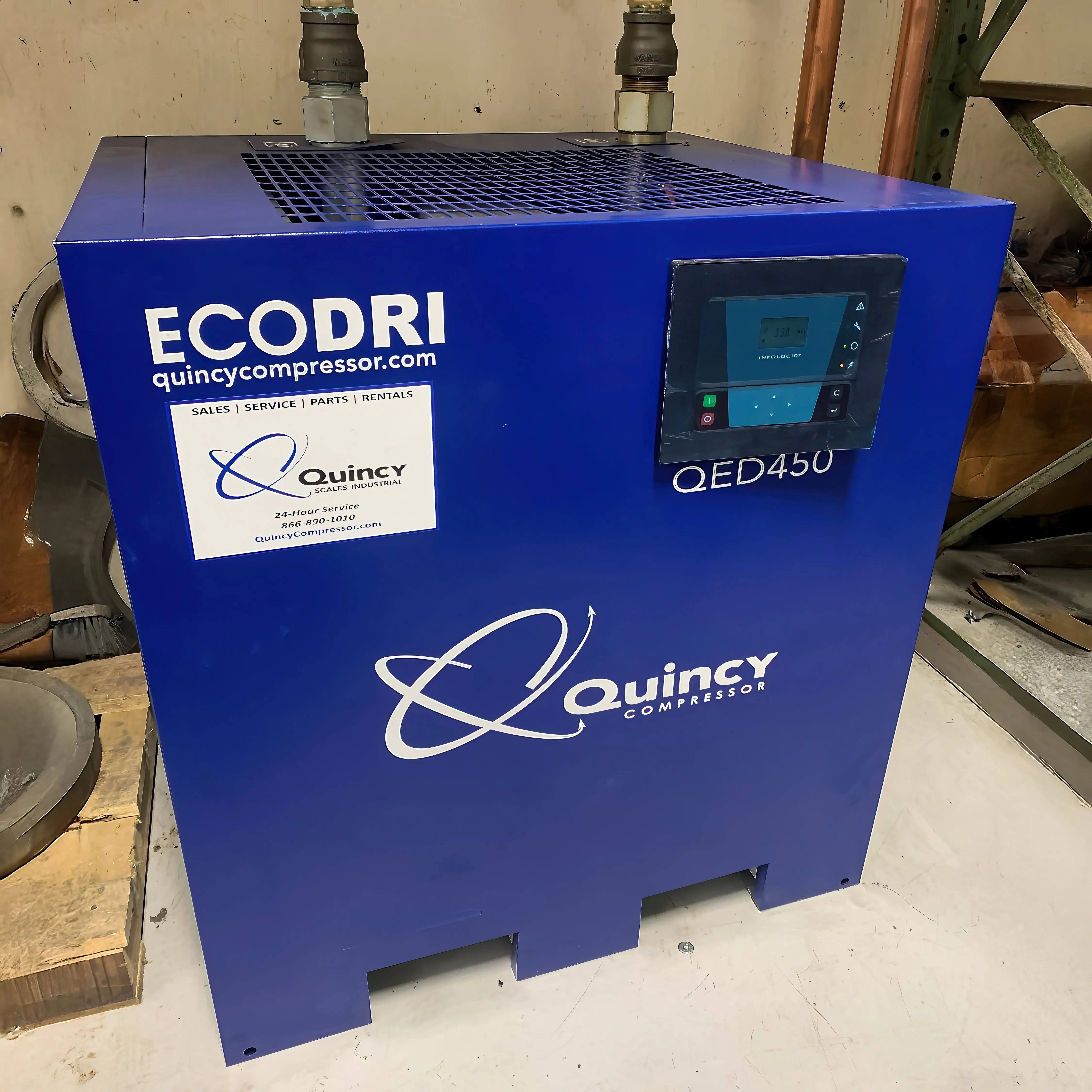 Quincy QED Eco-Dri Cycling Refrigerated Dryer – Warthog Air