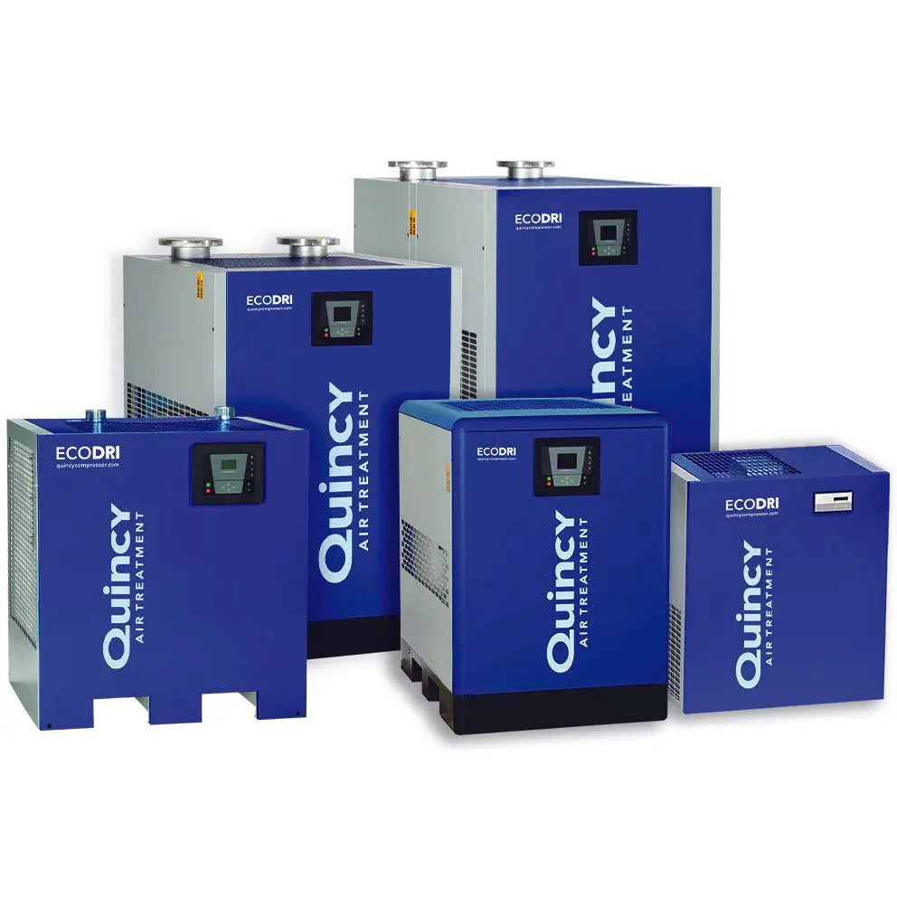 Quincy QED Eco-Dri Cycling Refrigerated Dryer – Warthog Air