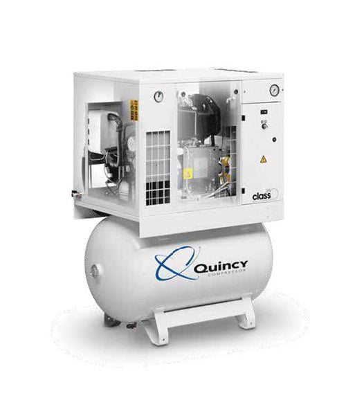 QOF Series Oil-Free Scroll Compressor By Quincy