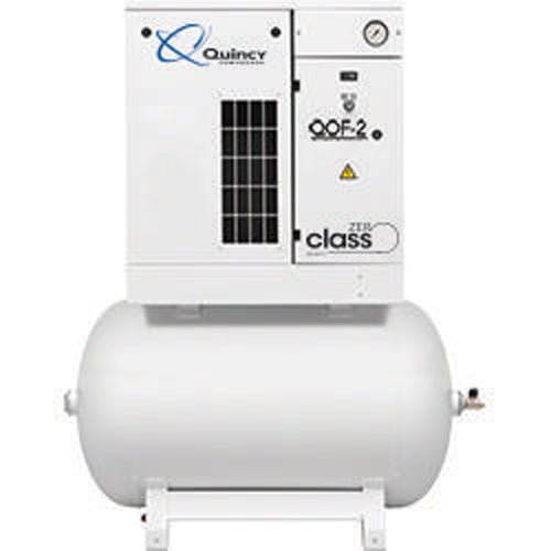 QOF Series Oil-Free Scroll Compressor By Quincy