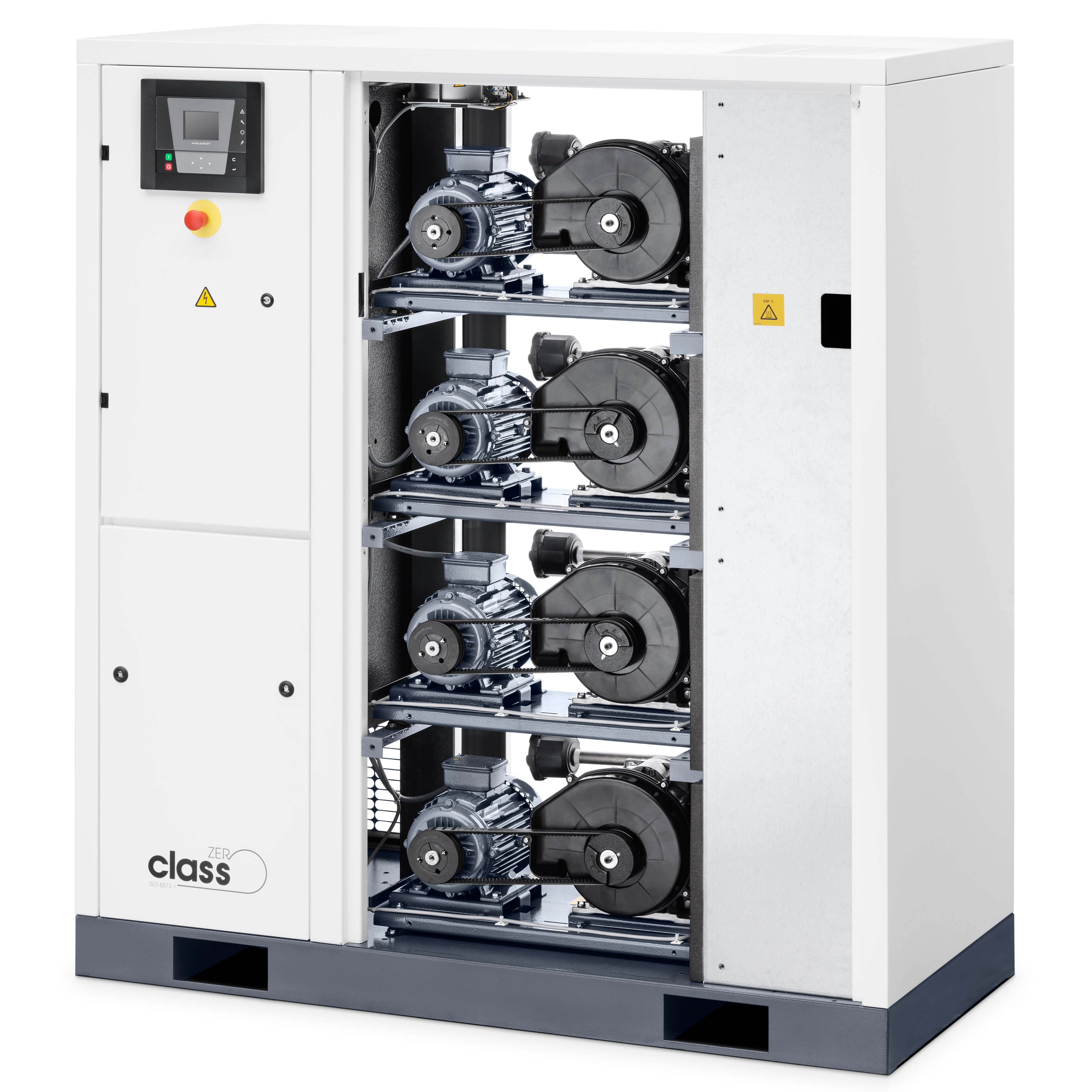 QOF Series Oil-Free Scroll Compressor By Quincy