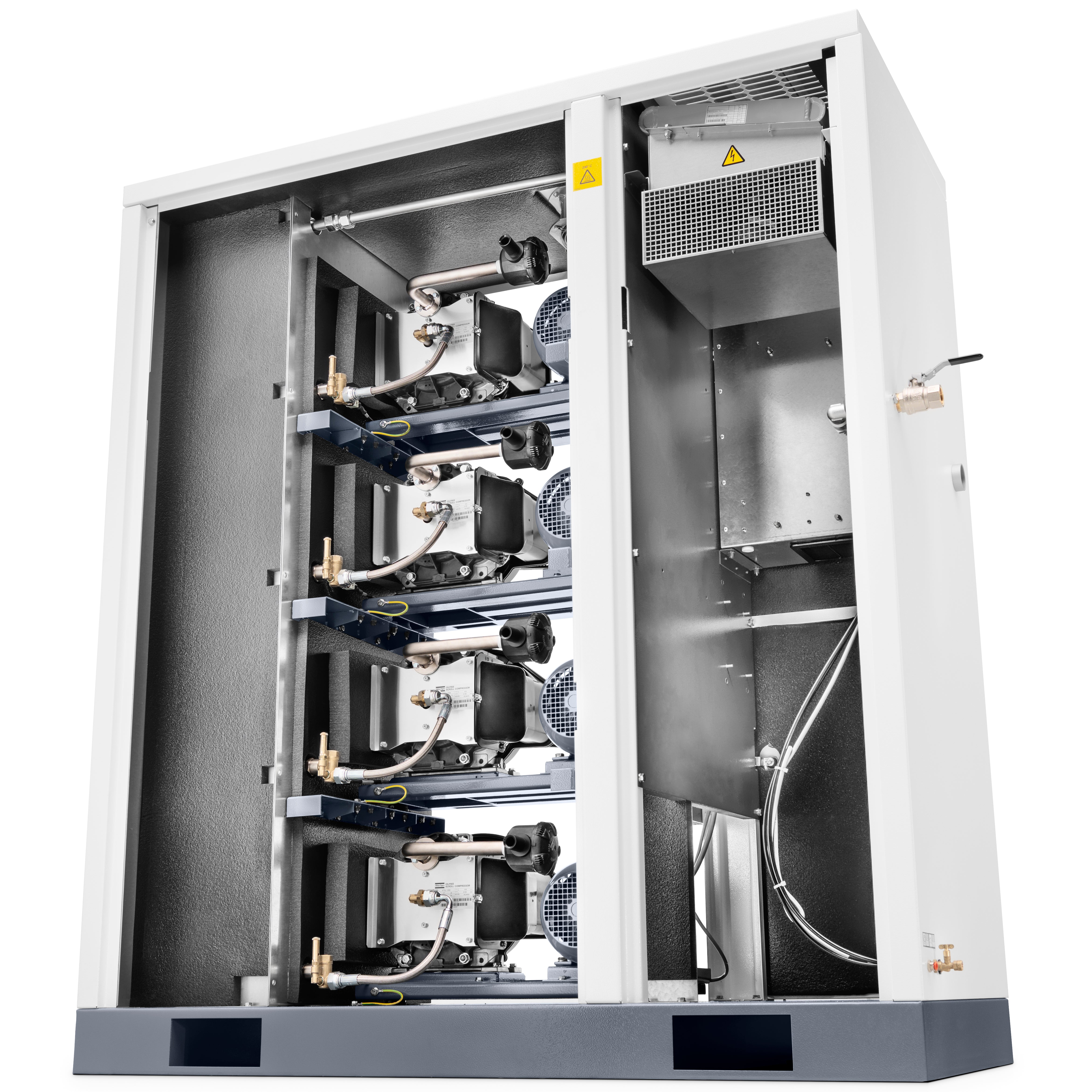 QOF Series Oil-Free Scroll Compressor By Quincy