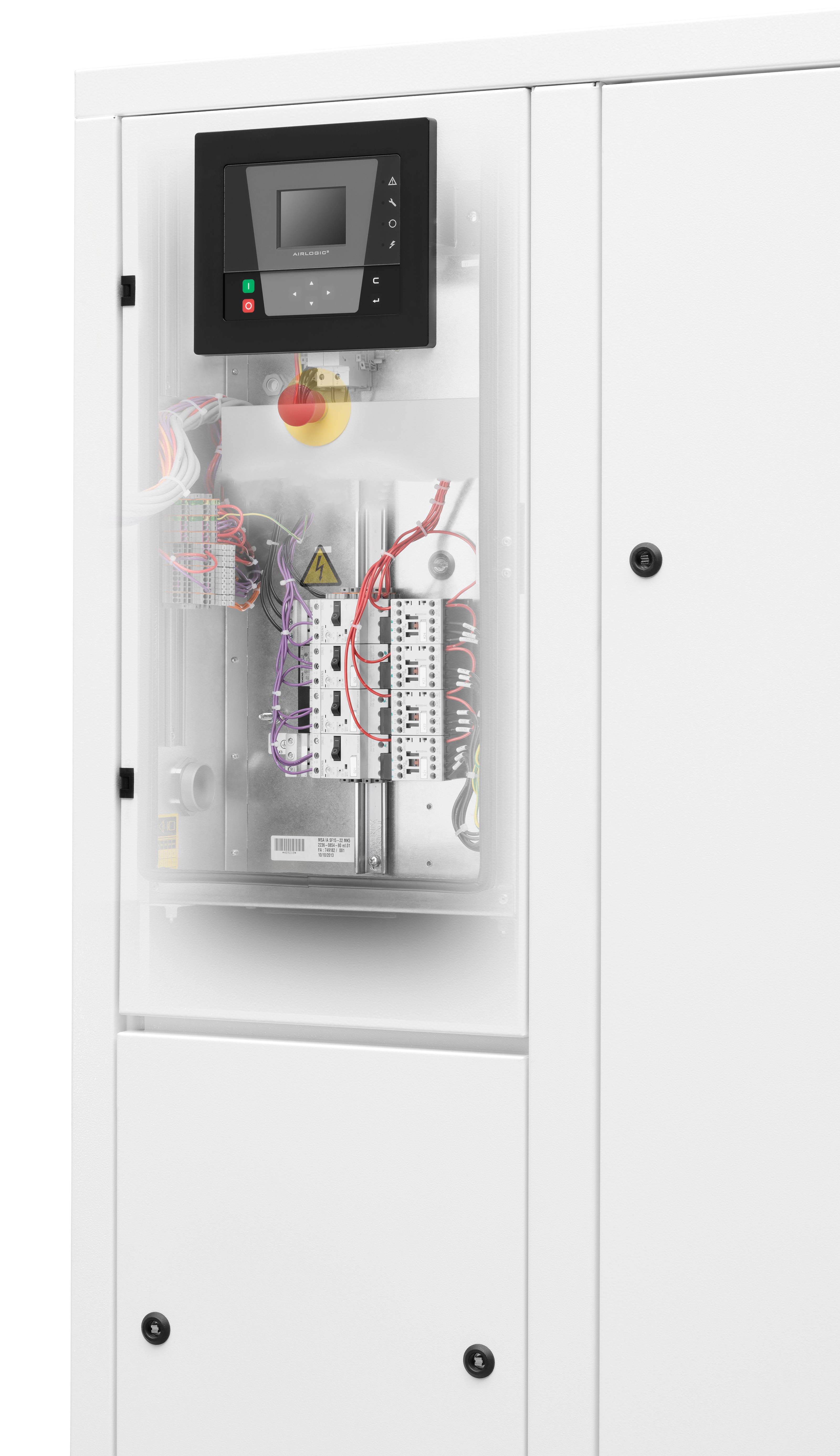 QOF Series Oil-Free Scroll Compressor By Quincy