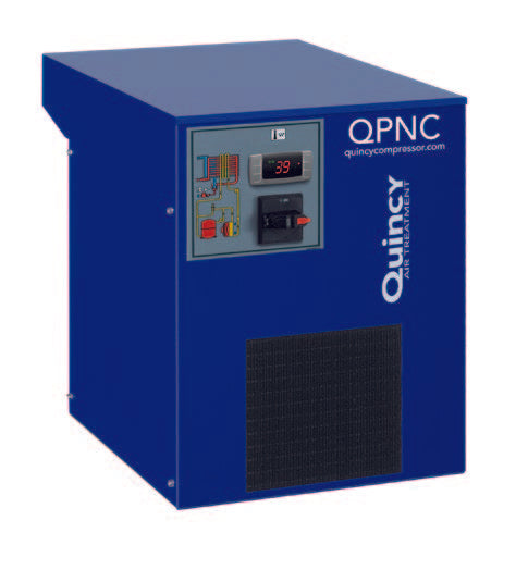 QPNC Non-Cycling Refrigerated Dryer By Quincy
