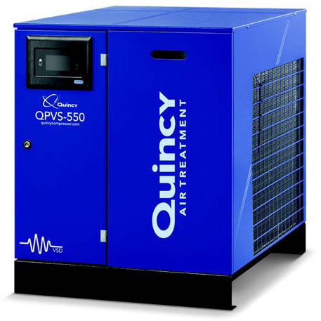 QPVS Variable Speed Refrigerated Dryer By Quincy