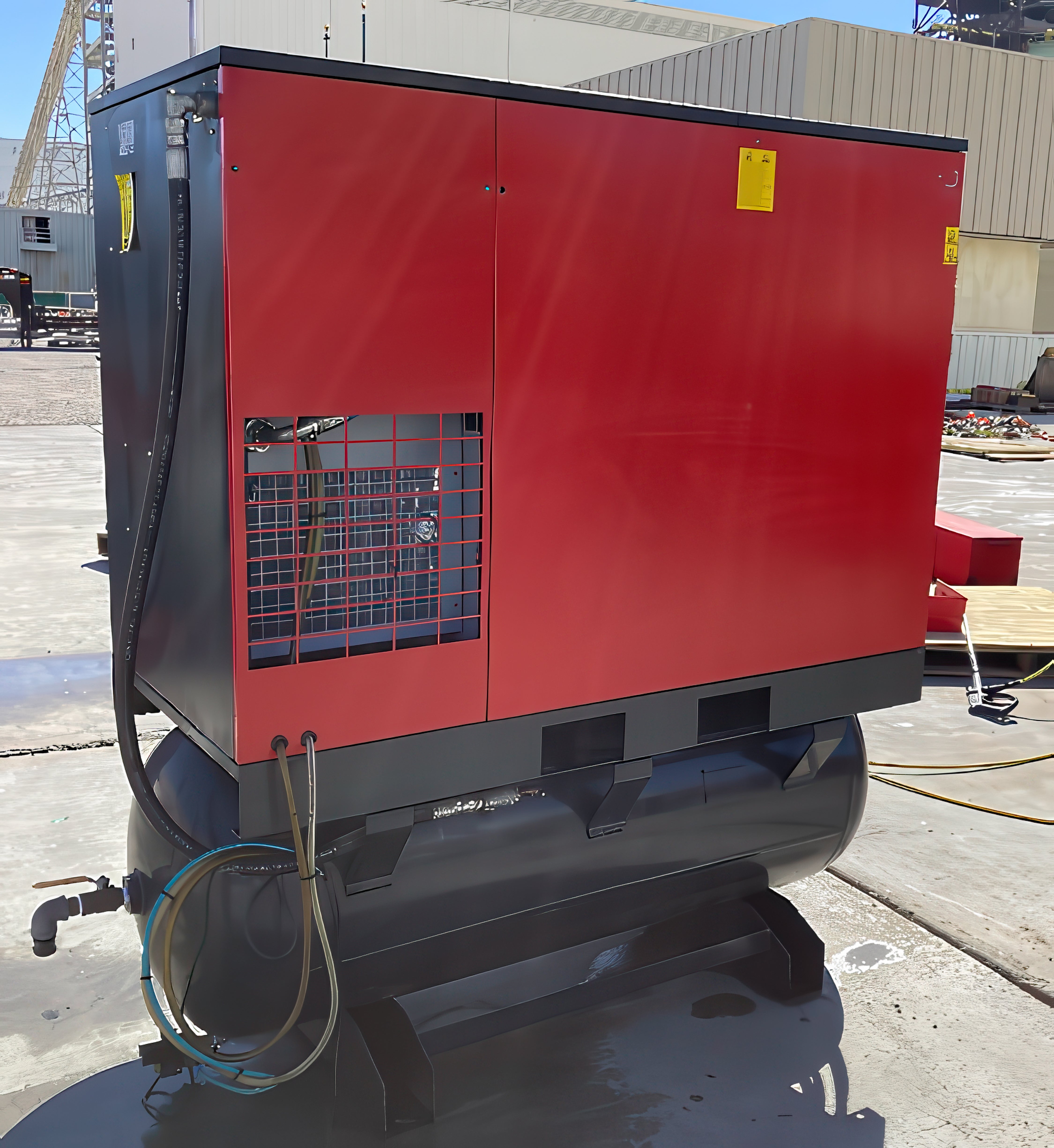 Chicago Pneumatic QRS Rotary-Screw Air Compressor