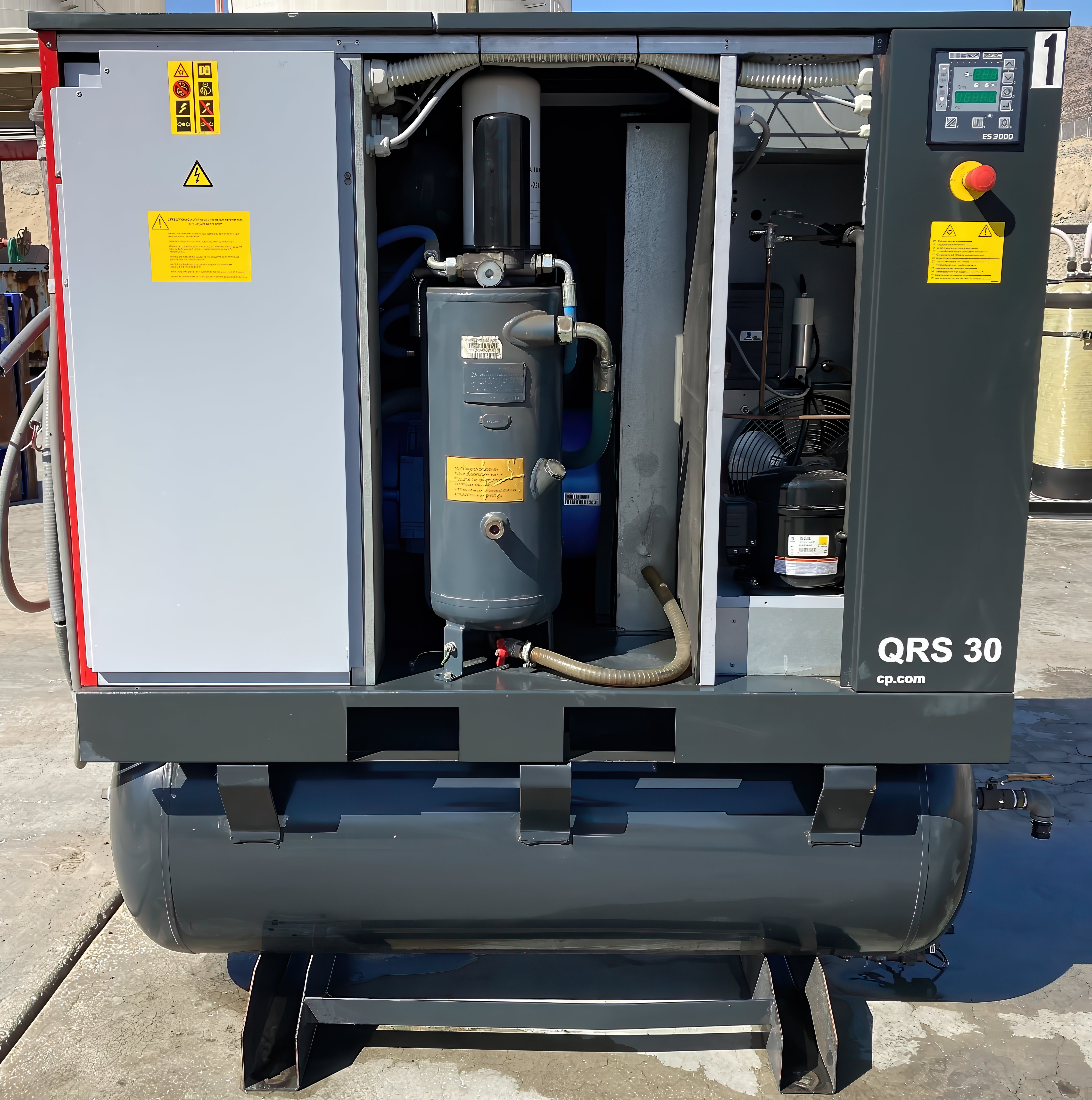 Chicago Pneumatic QRS Rotary-Screw Air Compressor