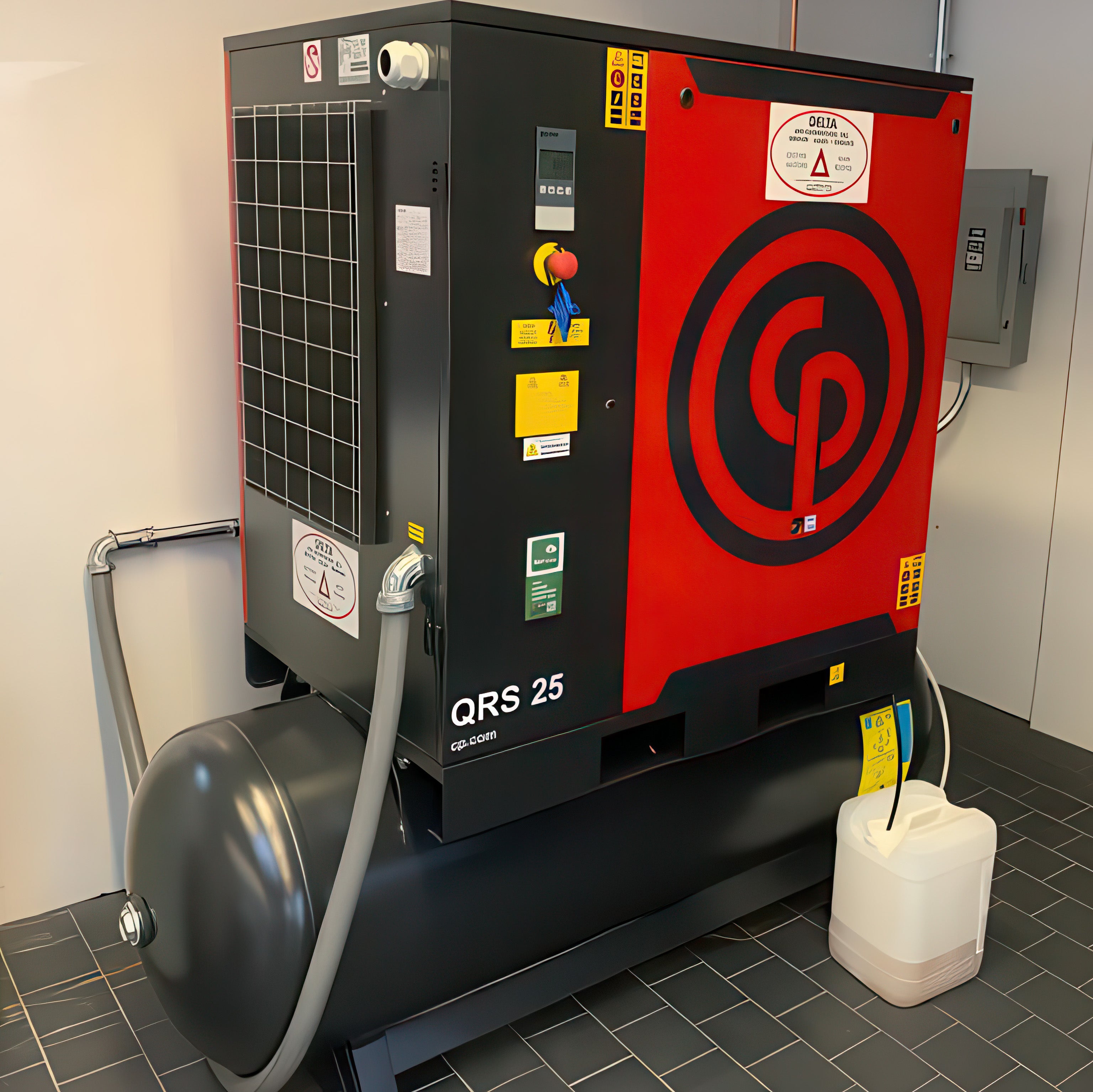 Chicago Pneumatic QRS Rotary-Screw Air Compressor