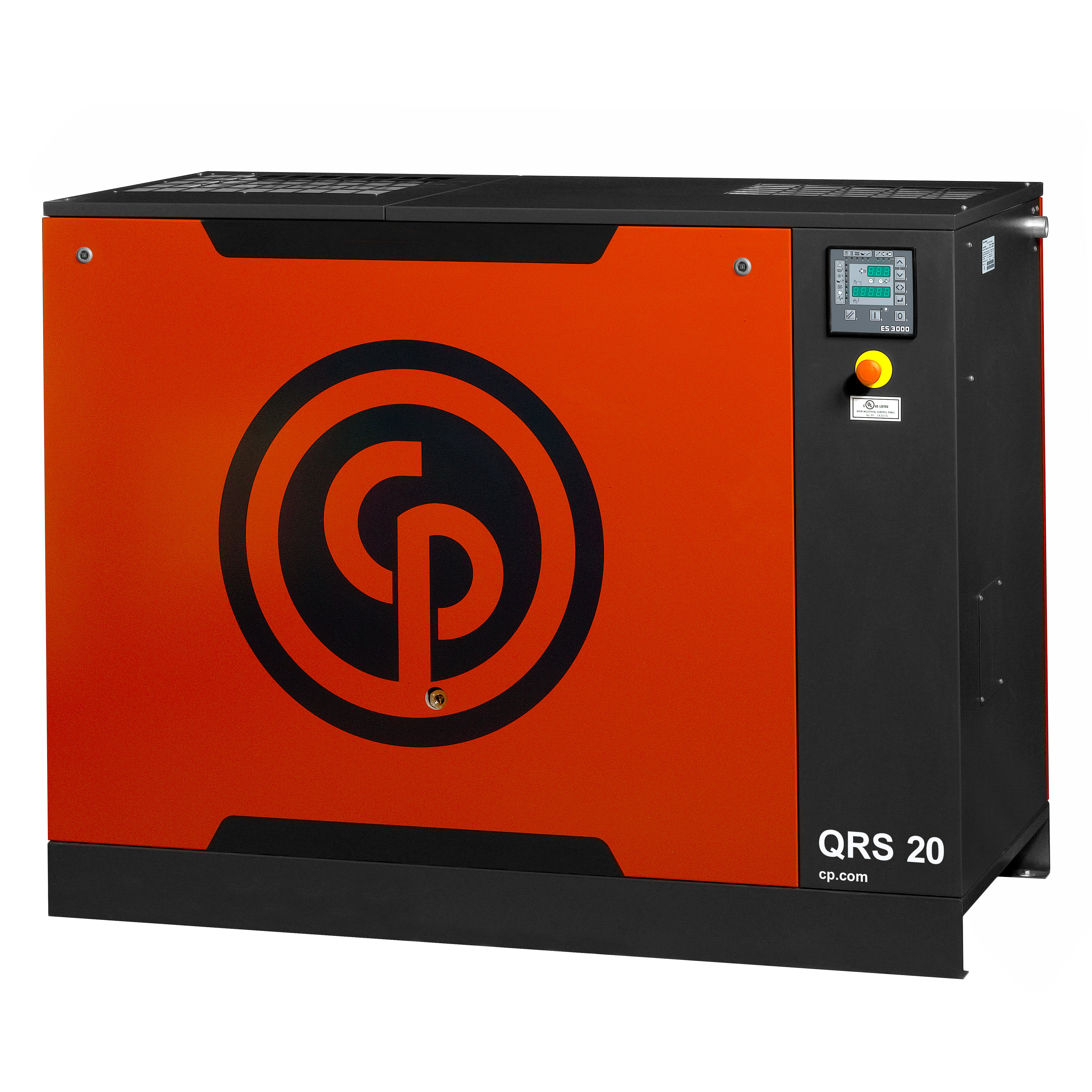 Chicago Pneumatic QRS Rotary-Screw Air Compressor