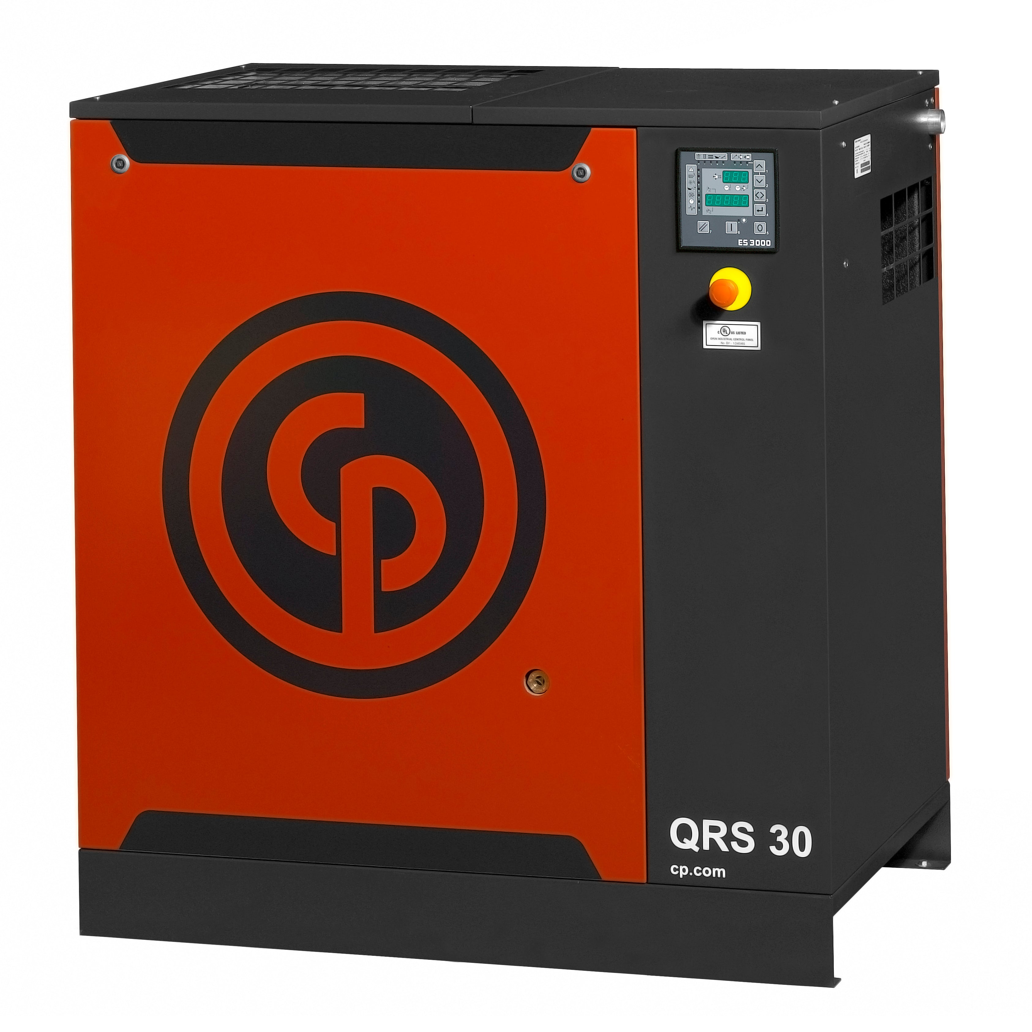 Chicago Pneumatic QRS Rotary-Screw Air Compressor